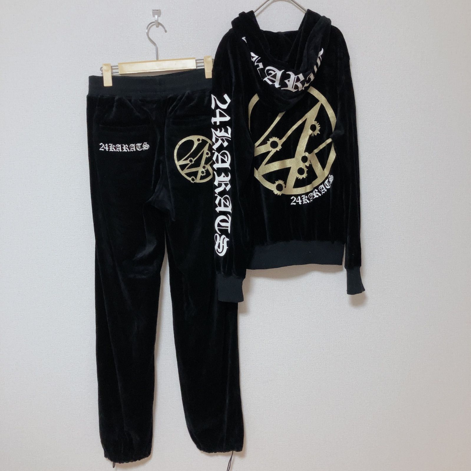 24karats ジャージ 24karats X-LARGE コラボ ジャージ セットアップ Sサイズ - メルカリ