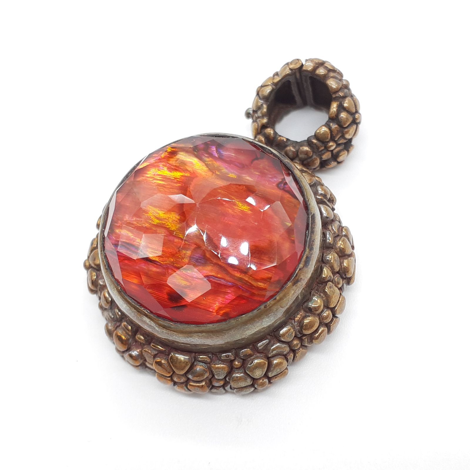 STEPHEN DWECK スティーブンデュエック ペンダントヘッド ブロンズ