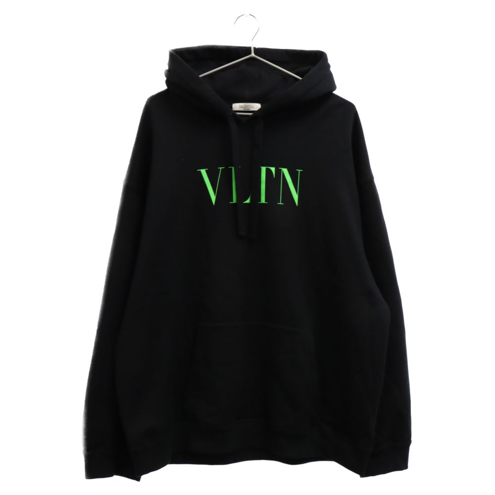 VALENTINO (ヴァレンチノ) 20AW VLTNロゴプリント プルオーバー