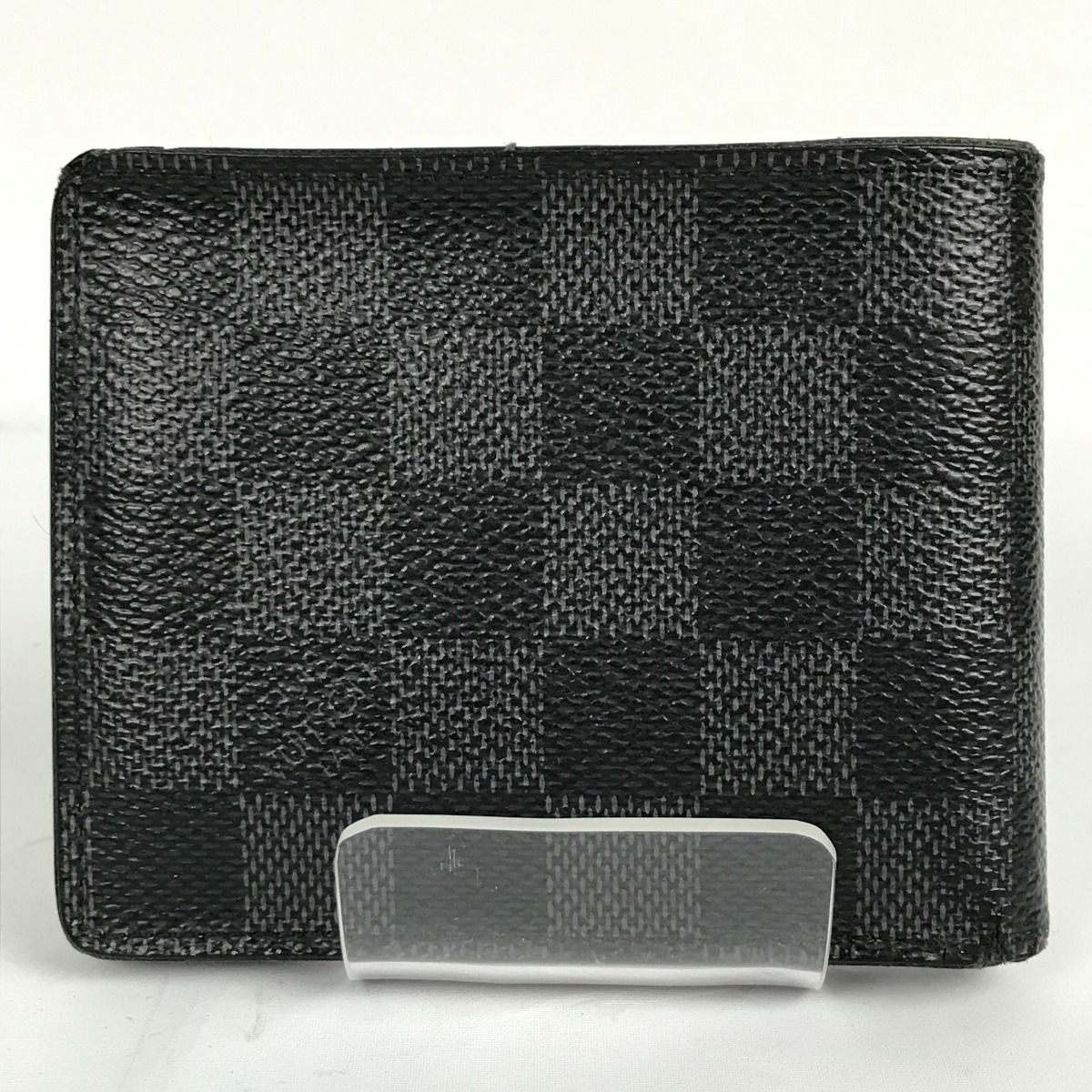Louis Vuitton ダミエ・グラフィット スレンダー 2つ折り財布 ルイヴィトン ダミエグラフィット 二つ折り財布 ポルトフォイユ