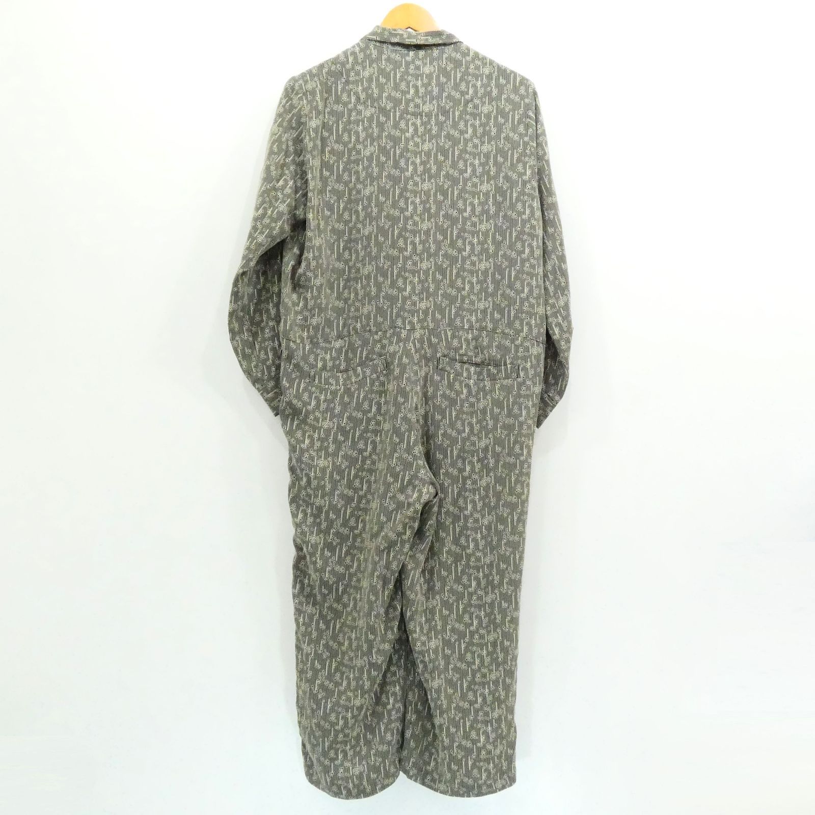 小牧店】FUMIE TANAKA フミエ タナカ 22SS ジャガード オールインワン 