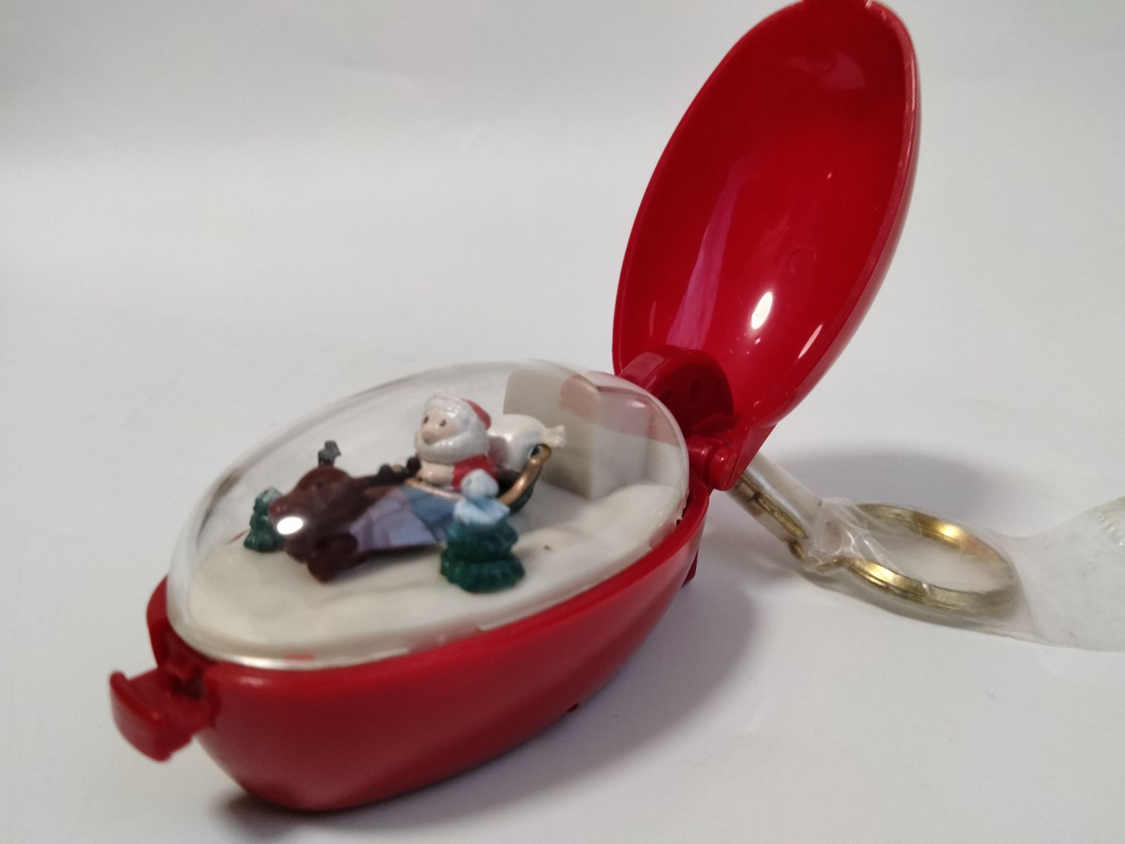 電池交換済み！ 動作品 ポケットクリッター メロディクリッター サンタ