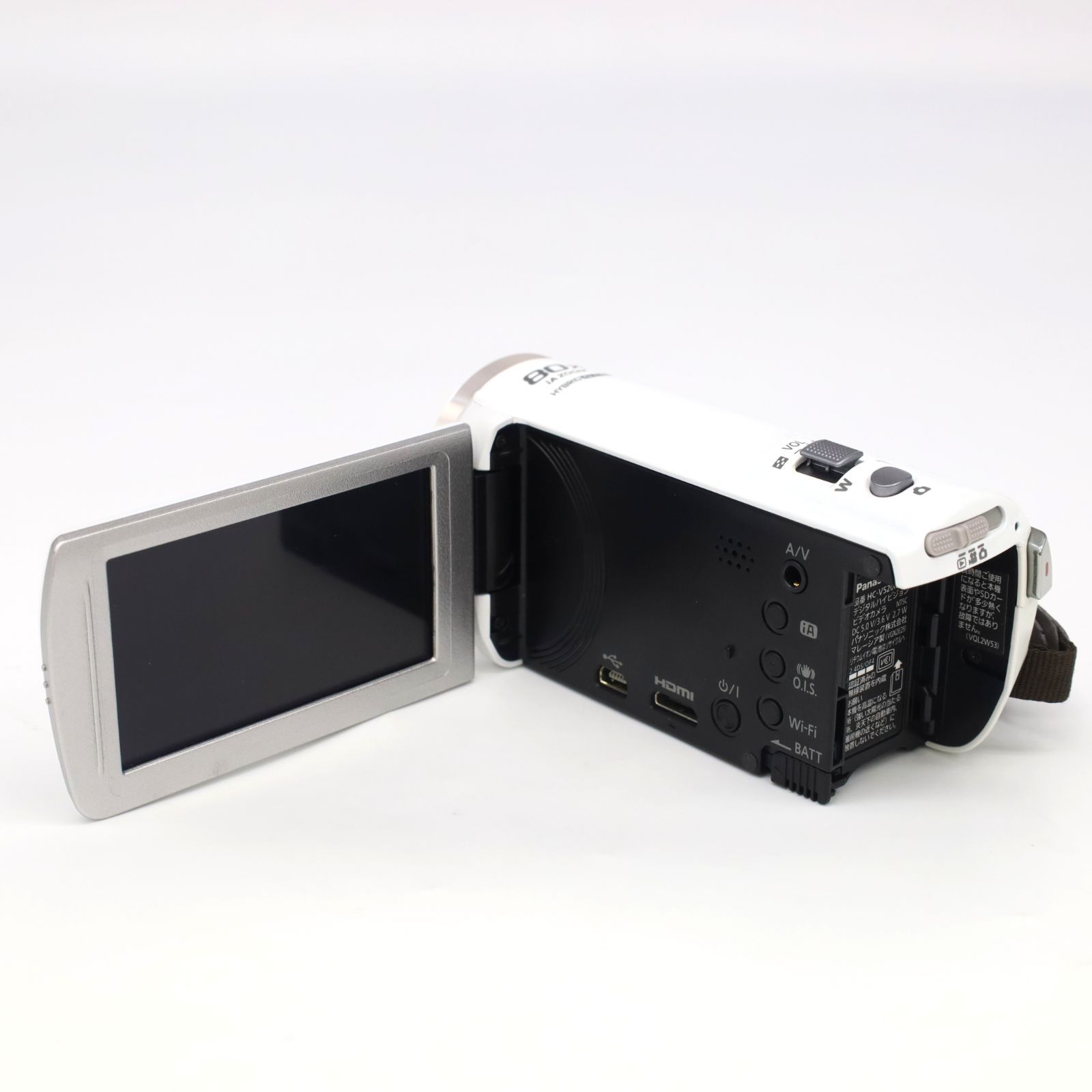 パナソニック HC-V520M-W ホワイト Amazon | パナソニック デジタル