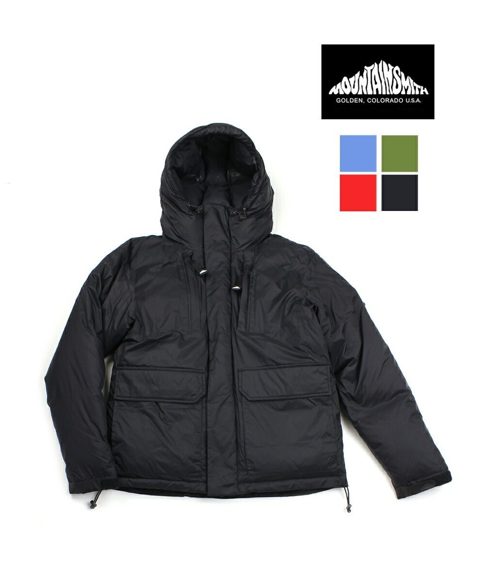 【値下げしました！】MOUNTAIN SMITH DOWN Sサイズ マウンテンスミス Mountainsmith メンズ 20Dリサイクルナイロン