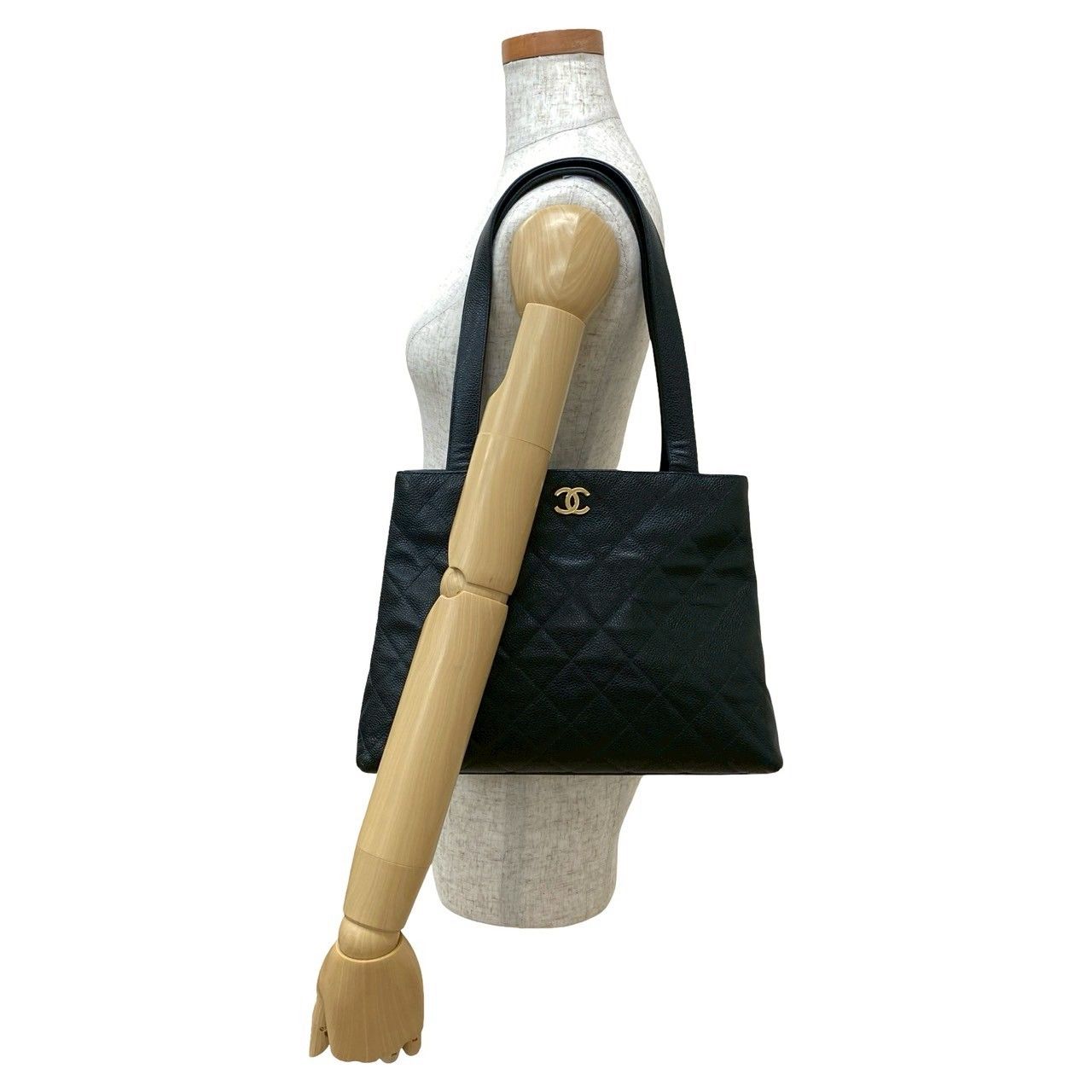 極 美品 シール有 5番台 CHANEL シャネル マトラッセ ココマーク
