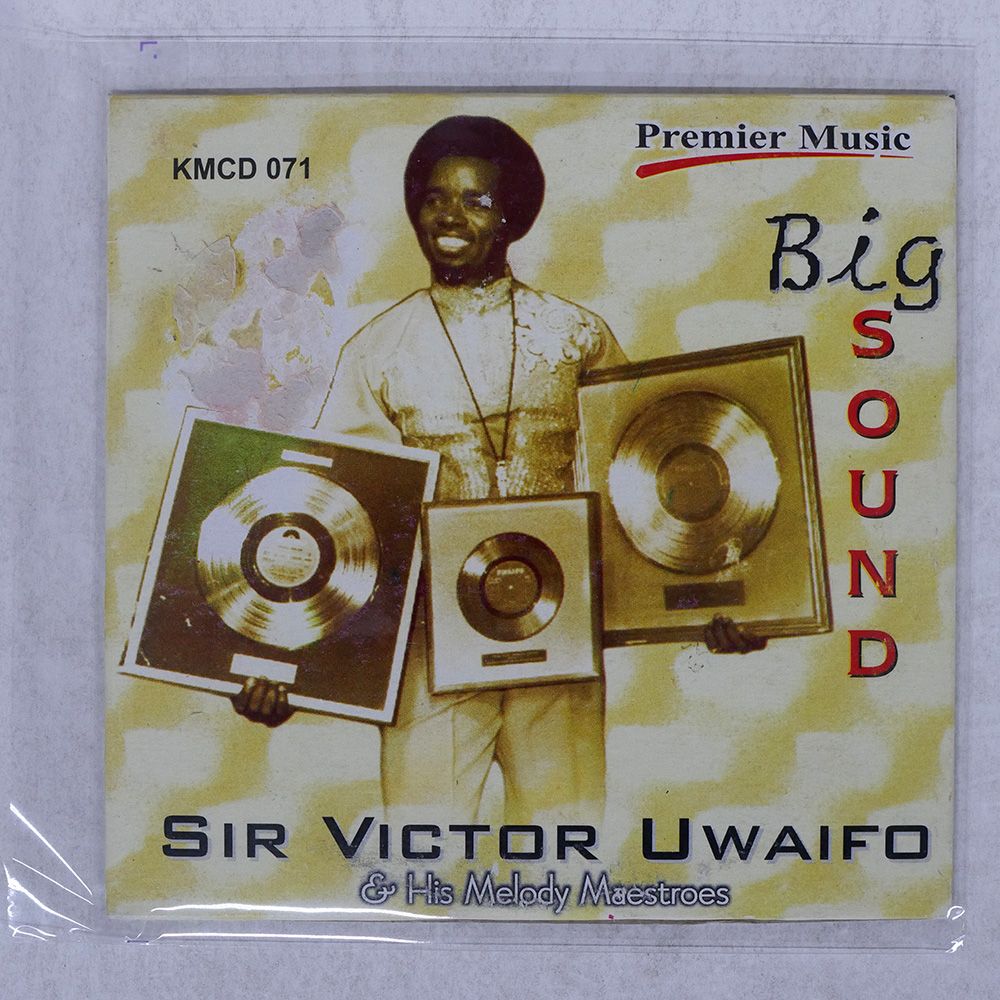 紙ジャケ 輸入盤 SIR VICTOR UWAIFO & HIS MELODY MAESTROES/BIG