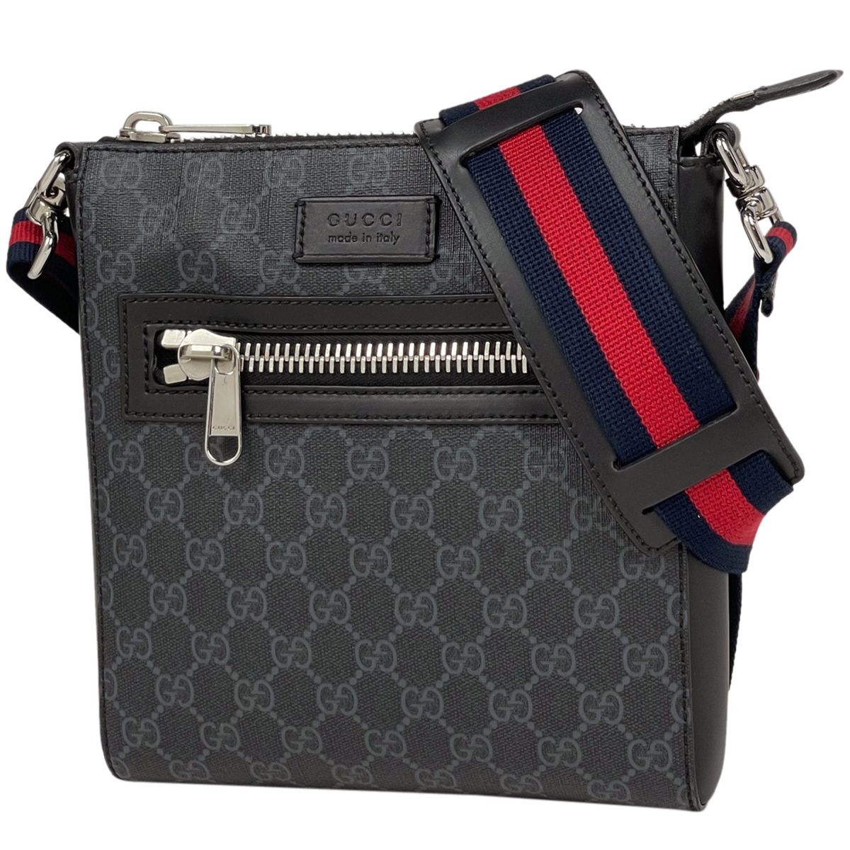 在庫一掃】 グッチ GUCCI スモール メッセンジャーバッグ GG柄