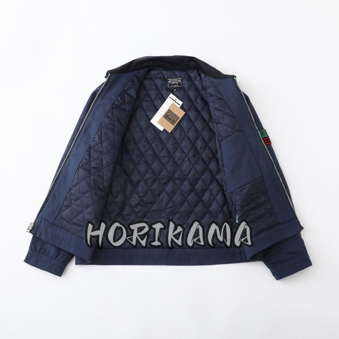 Stussy x Denim Tears Canvas Jacket サイズS SLN Official - Stussy x Denim Tears Denim Jacket