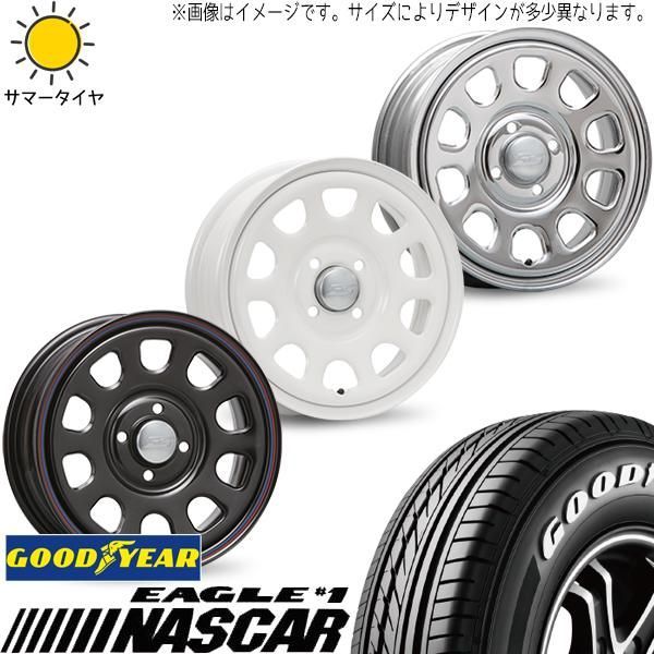 グッドイヤーナスカー+MLJデイトナSS 16インチ