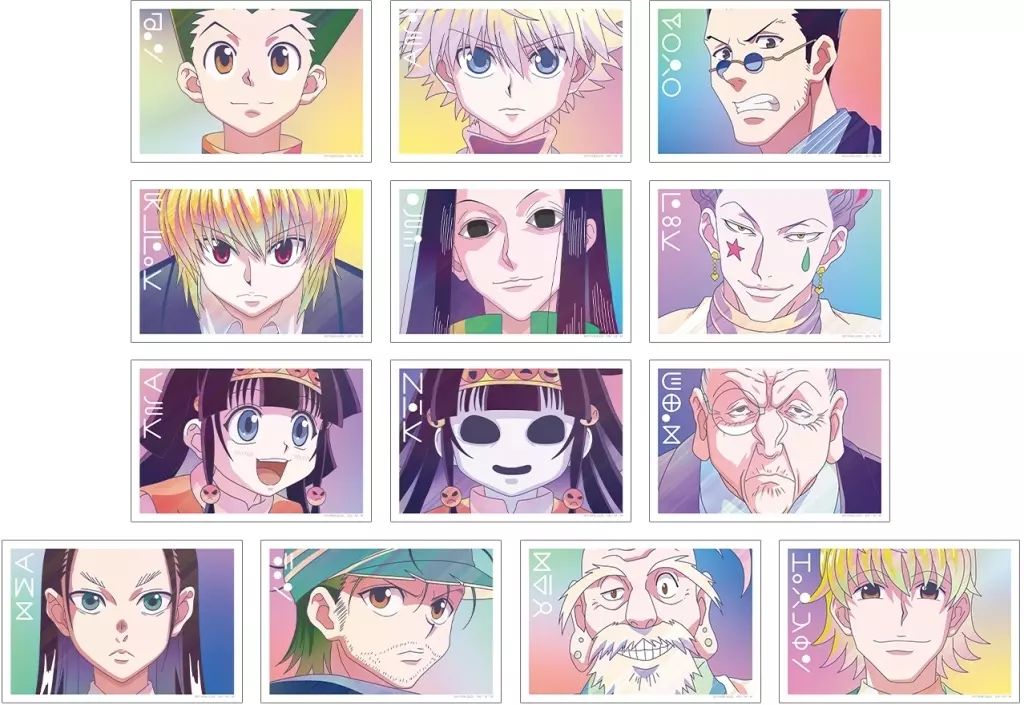 新品】キャラカード 【ボックス】HUNTER×HUNTER トレーディング Ani