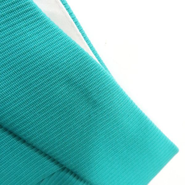 ☆安値美品！［ドゥロワー ］ センタープレスコットンパンツターコイズ