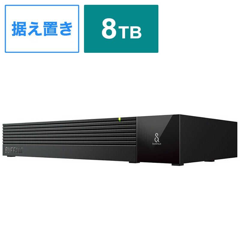 BUFFALO テレビ・レコーダー録画用　外付けHDD 🟢 【2024年最新】テレビ録画用外付けHDDおすすめランキングTOP5