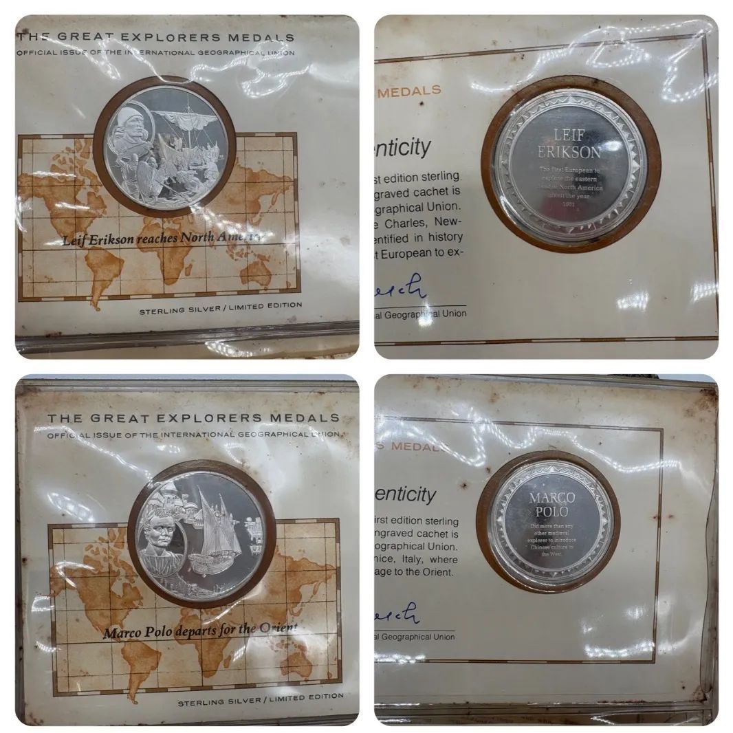 The Great Explorers Medals VOLUME1偉大な探検家メダル