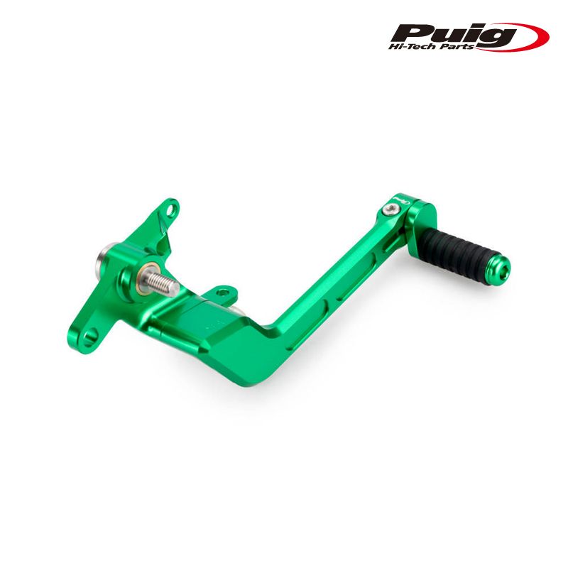 Puig 21470V ADJUSTABLE BRAKE FOOT PEDAL GREEN YAMAHA MT-09|SP 21-23 プーチ アジャスタブルブレーキペダル