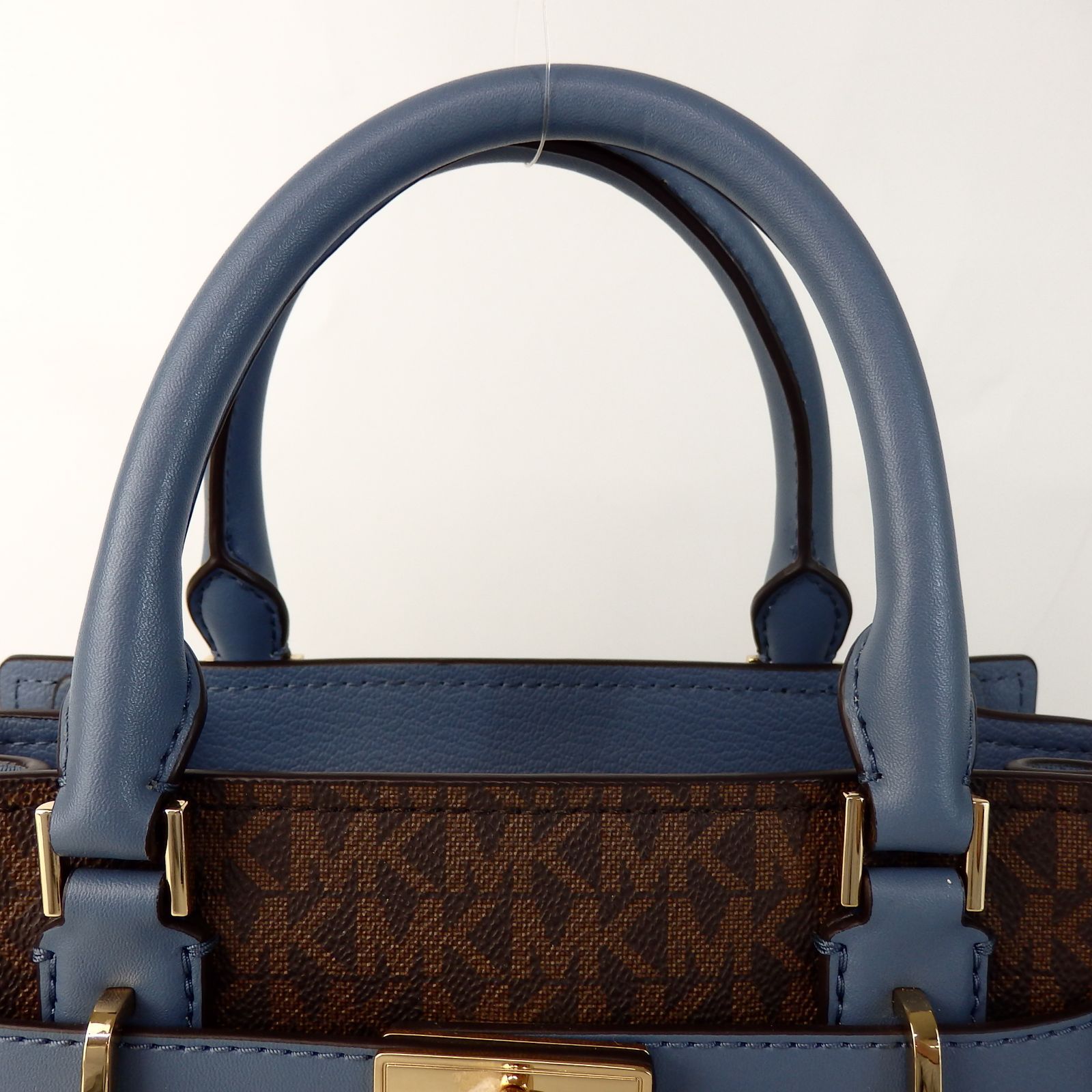 MICHAEL KORS】マイケルコース MK柄 総柄 MK金具 2way