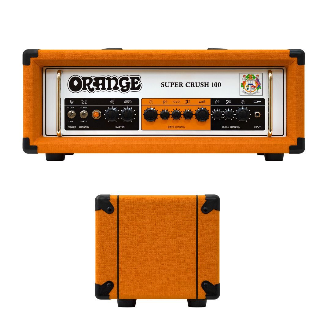 Amplificatore Chitarra Orange Super Crush 100H - Testata Da 100W, Per Strumenti Musicali - Foto 6