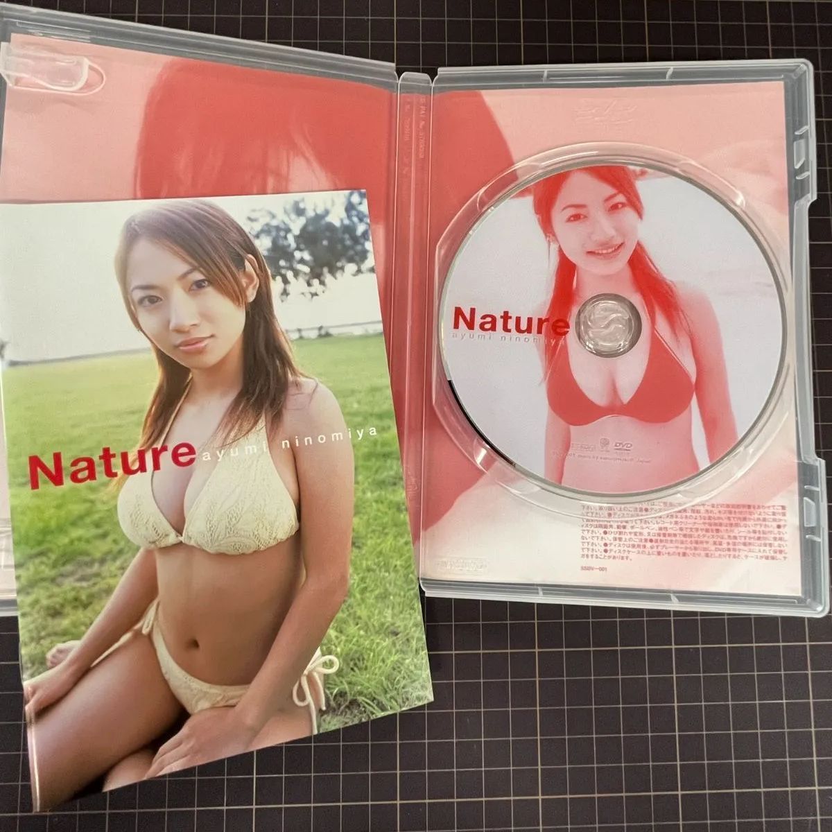 二宮歩美 Nature ナチュール ayumi ninomiya 写真ブックレット付 中古 