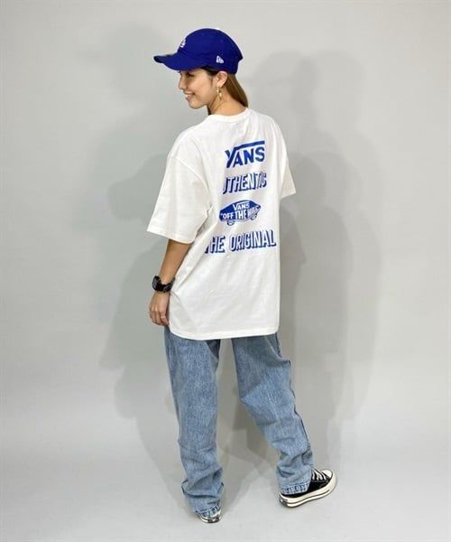 VANS バンズ 122H3010123 レディース 半袖 Tシャツ ムラサキスポーツ