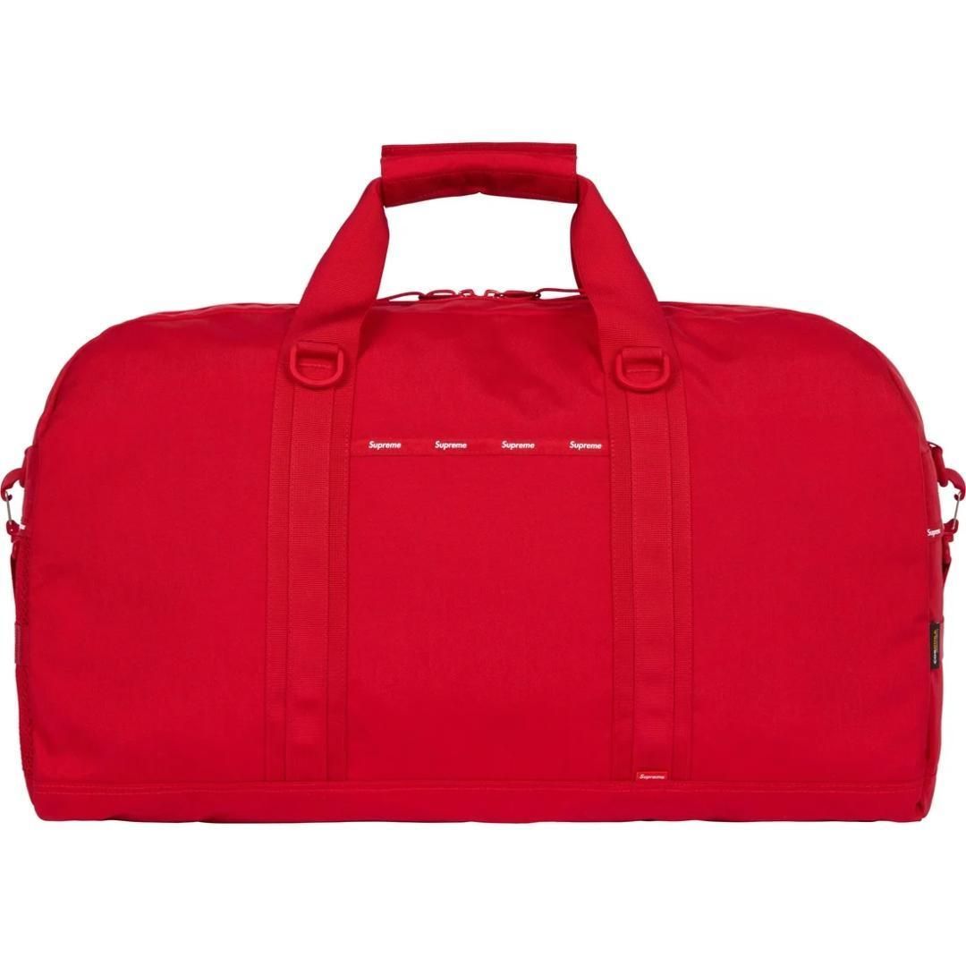 Supreme] 24FW Duffle Bag Red ダッフルバッグ レッド - メルカリ