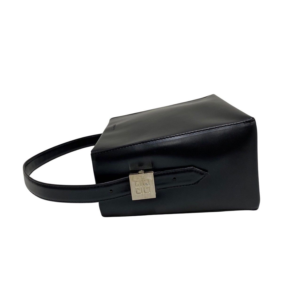 未使用保管品 レア GIVENCHY ジバンシィ 4G ロゴ 金具 レザー 本