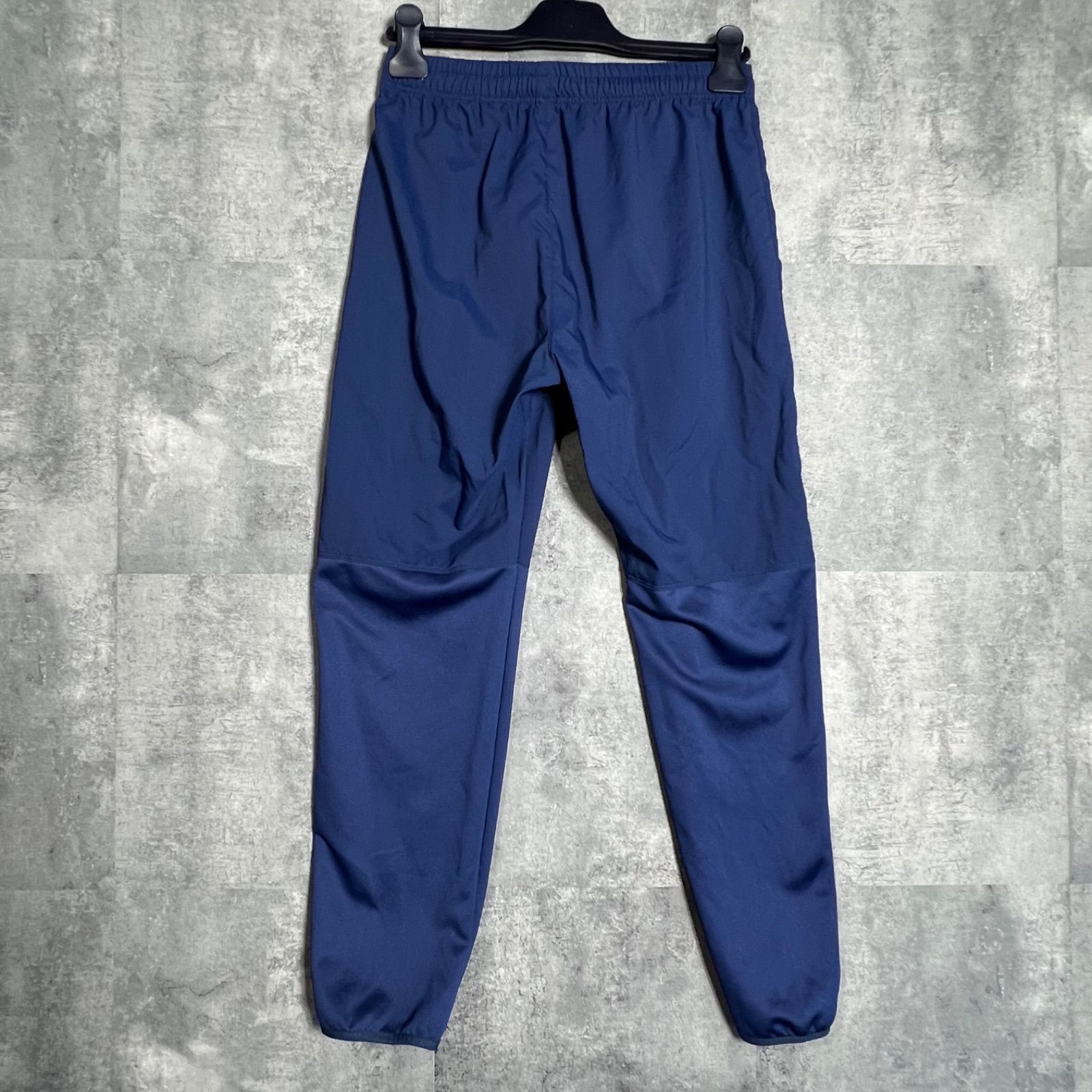 ⭐️カターレ富山支給品　練習着　希少 スポンサーロゴ　サイズXO上下ネイビー カターレ富山 支給品 トレーニングウェア上下 ネイビー M 希少