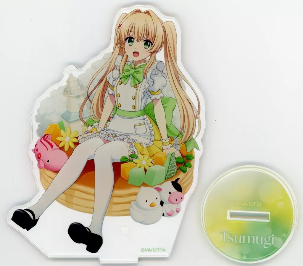 【大得価，最新作】 【中古】アクリルスタンド・アクリルパネル 紬ヴェンダース アクリルスタンド ＜ひと夏の甘い記憶＞ 「Summer Pockets ～ひと夏の甘い記憶～」 アクリルスタンド