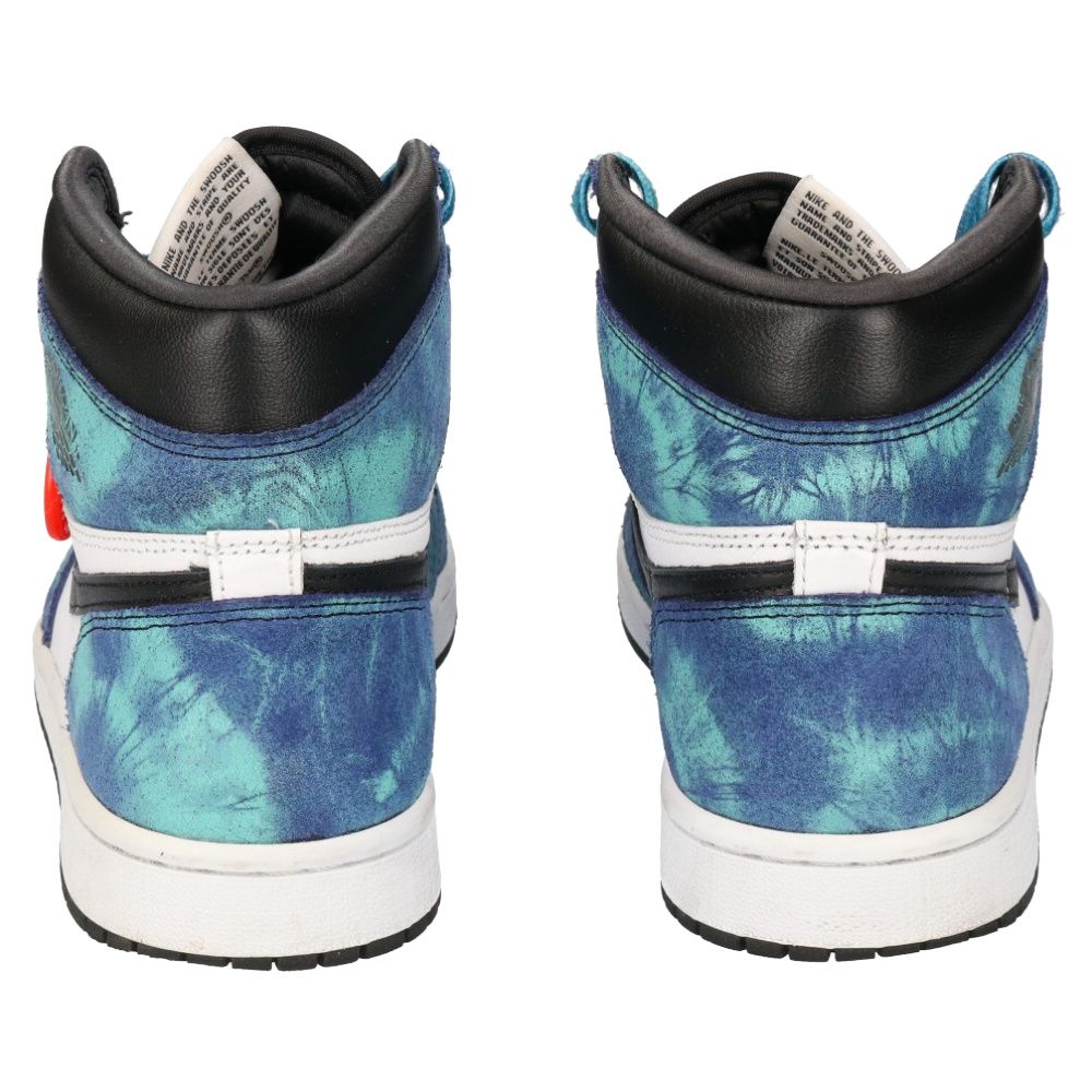 NIKE (ナイキ) WMNS AIR JORDAN 1 High OG Tie-Dye ウィメンズ エア