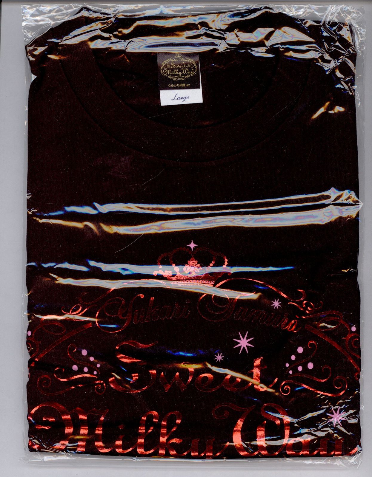 田村ゆかり Lantana in the Moonlight スタッフTシャツ 田村ゆかり LOVE□LIVE *Lantana in the Moonlight* [Blu-ray