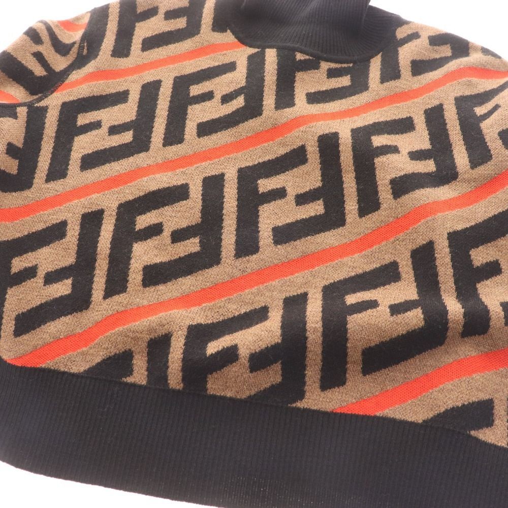 □ フェンディ セーター 長袖 JKUXV002 トップス タートルネック