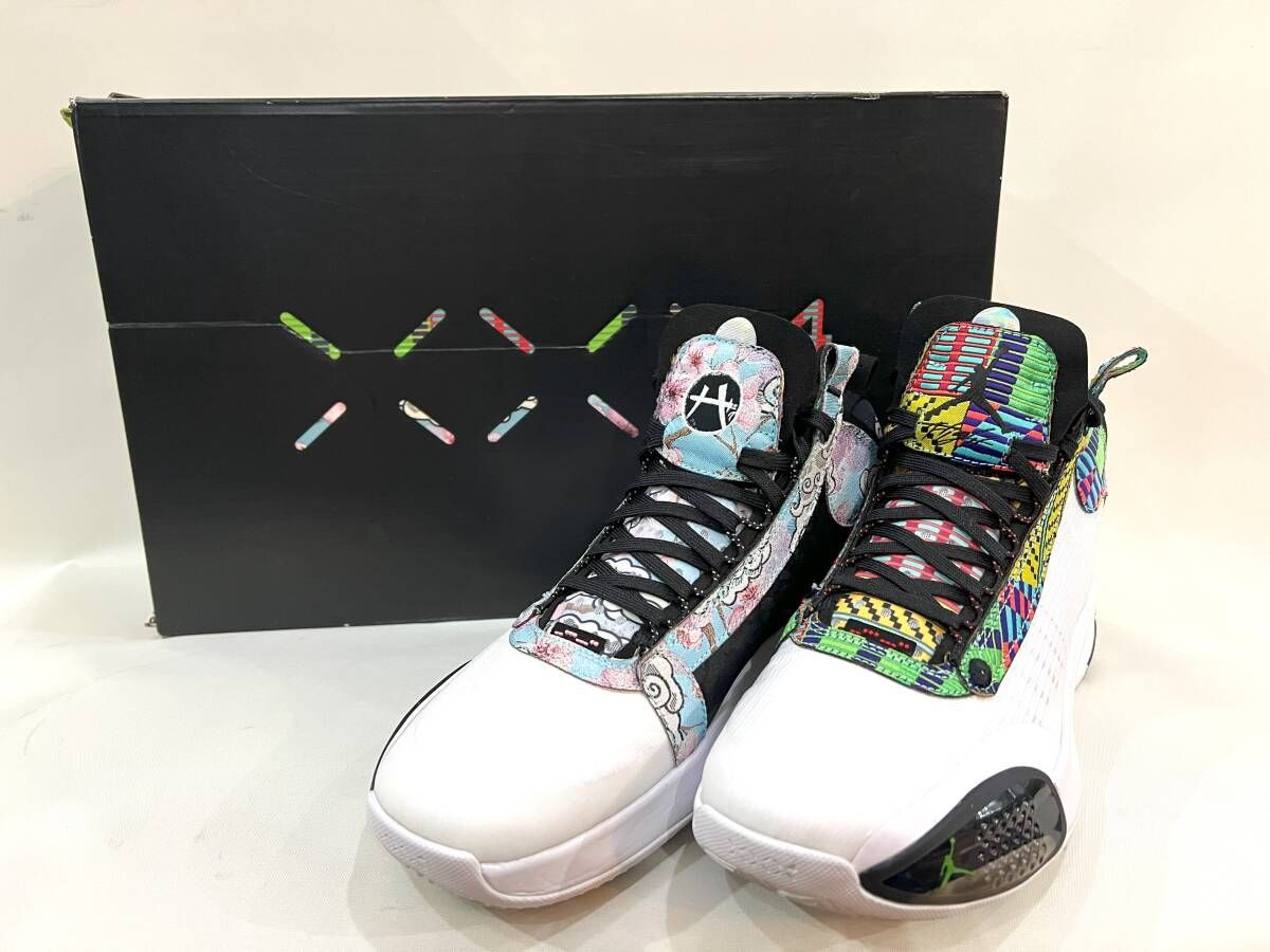 NIKE/ナイキ AIR JORDAN XXXIV SE RUI PF エアジョーダン34 DA1900-900 