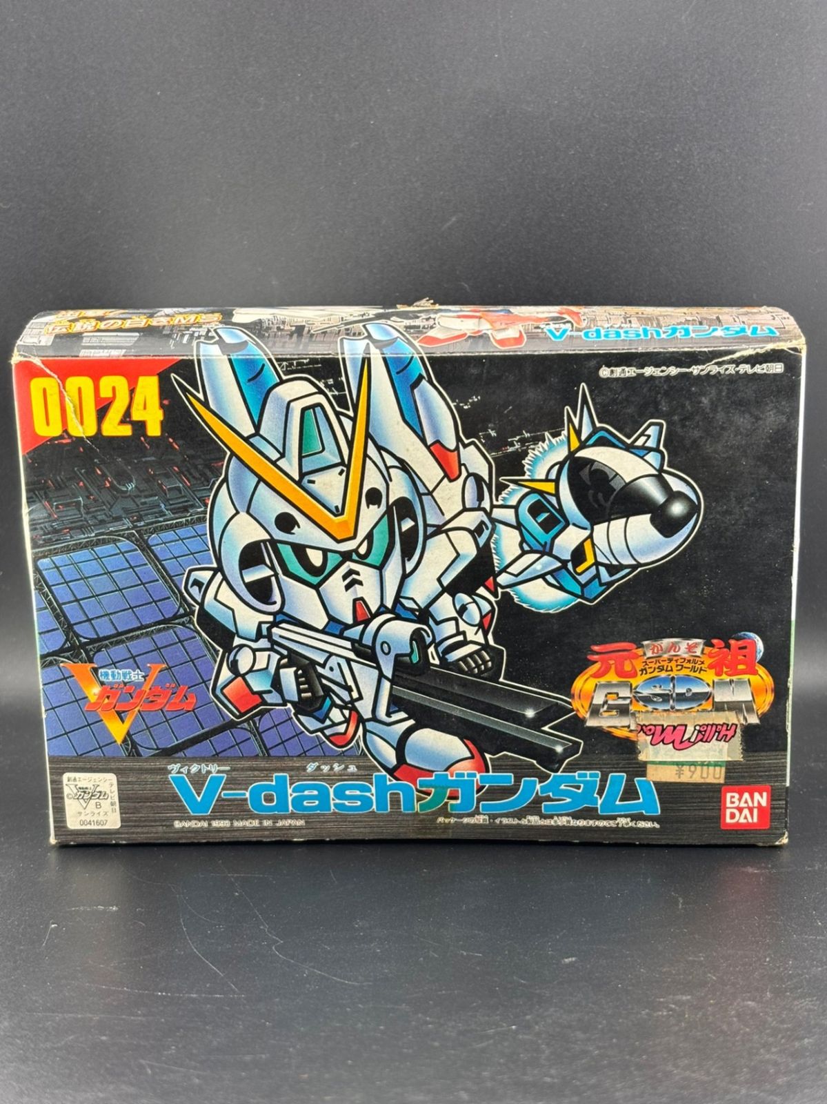 【中古品】未組立  元祖ヴィクトリーダッシュガンダム　V-dashガンダム  BANDAI 1993 機動戦士ガンダム