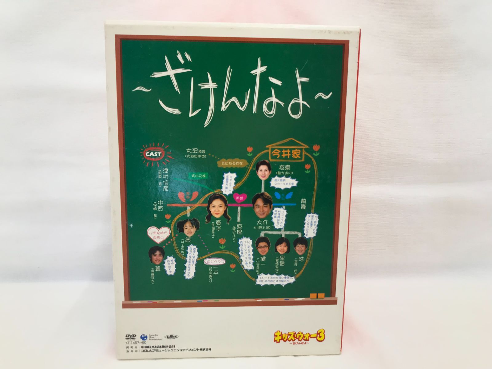 キッズ・ウォー3 ～ざけんなよ～ DVD 1～45話セット - メルカリ