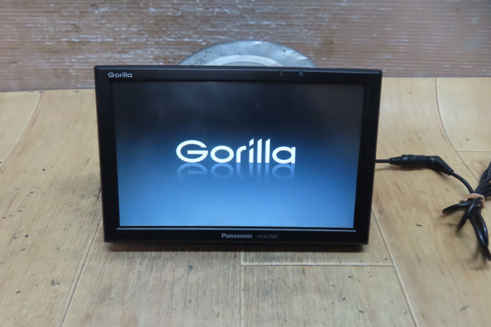 動作保証付☆F2629/パナソニック ゴリラ/Gorilla CN-GL705D SSD 