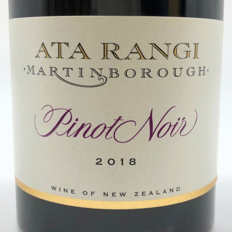 アタ ランギ 本物 ピノ ノワール 2018 750ml 13.5％【M2】 楽天市場