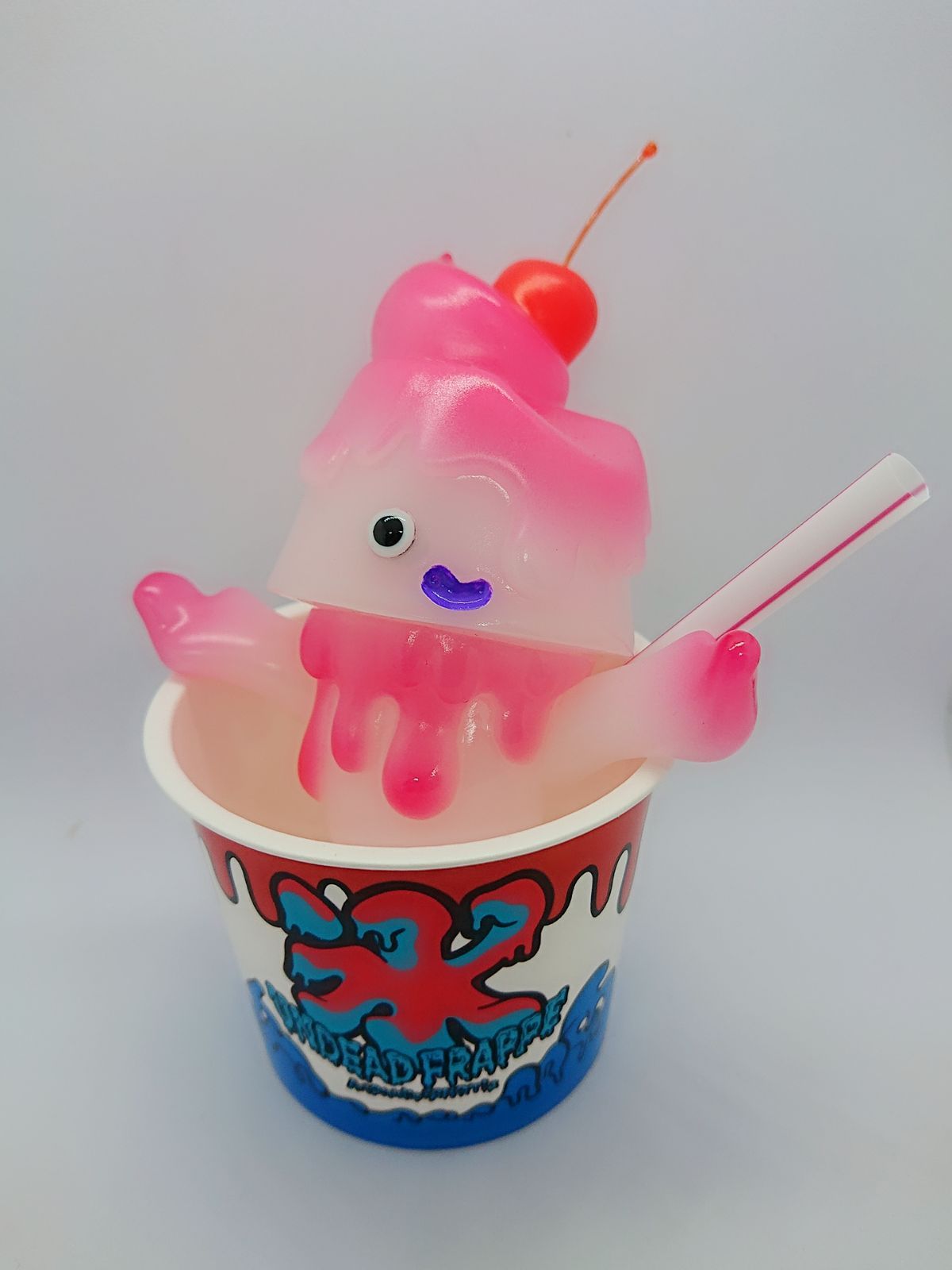 アンデッドプリン　アンデッドゼリー　ソフビ アンデッドシリーズ(プリン・ゼリー・フラッペ)