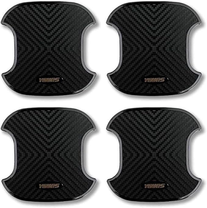 【新着商品】YOURS(ユアーズ) RAV4 適合 ドア傷防止 ドアプロテクター 4枚セット [BR] ドアハンドル ドアノブ カスタム パーツ アクセサリー ドレスアップ y607-004 [2] M