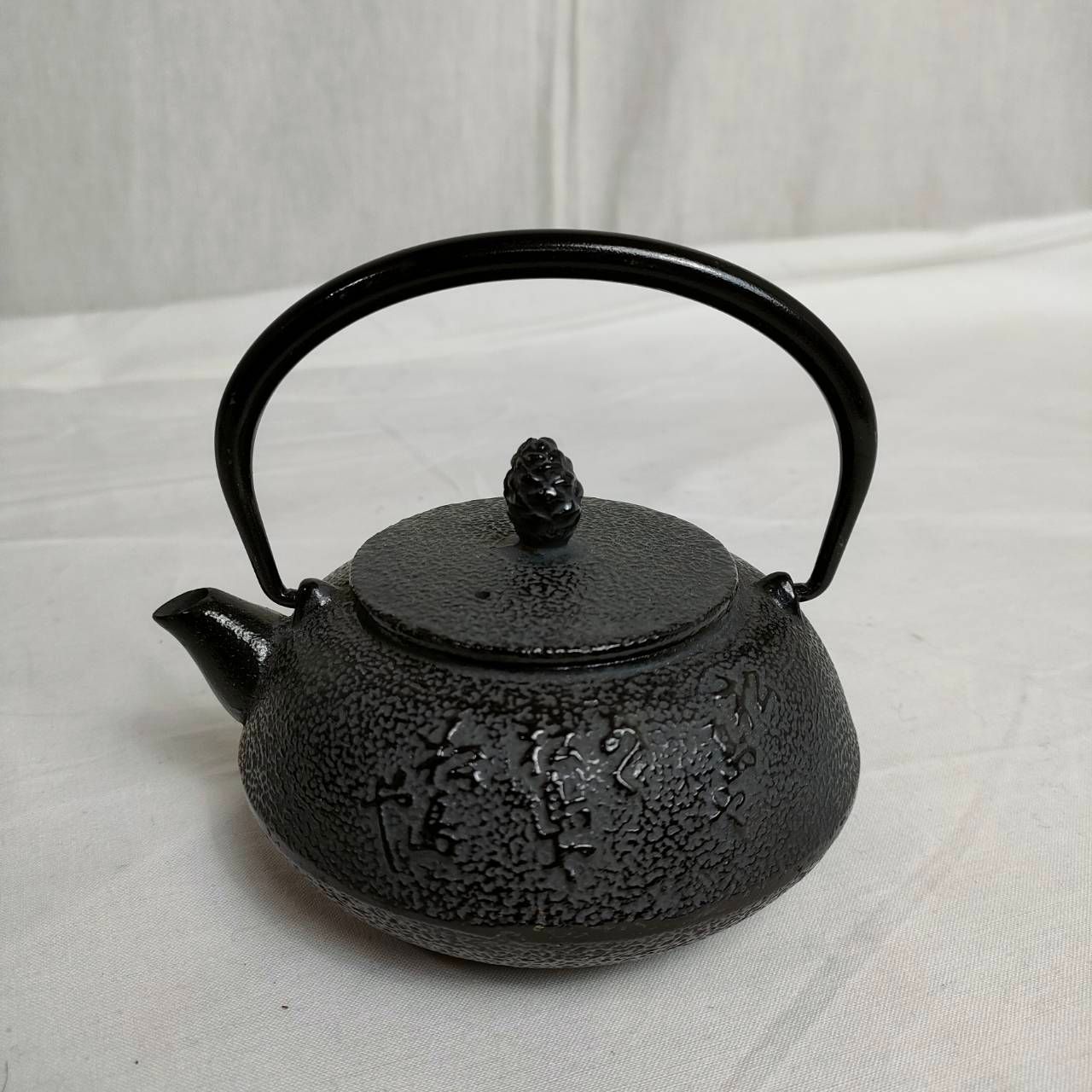 鉄瓶 18cm 細長く レトロ アンティーク 昭和