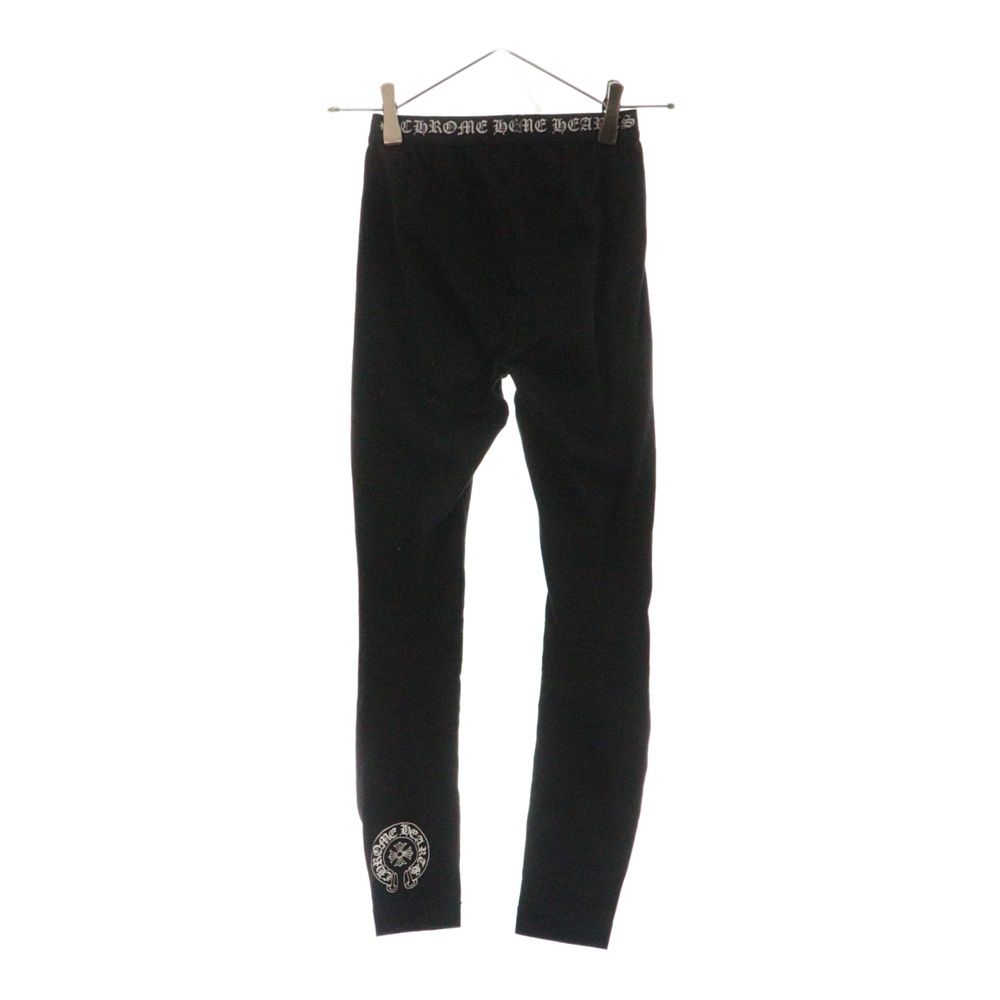 CHROME HEARTS (クロムハーツ) ホースシュープリント レギンス