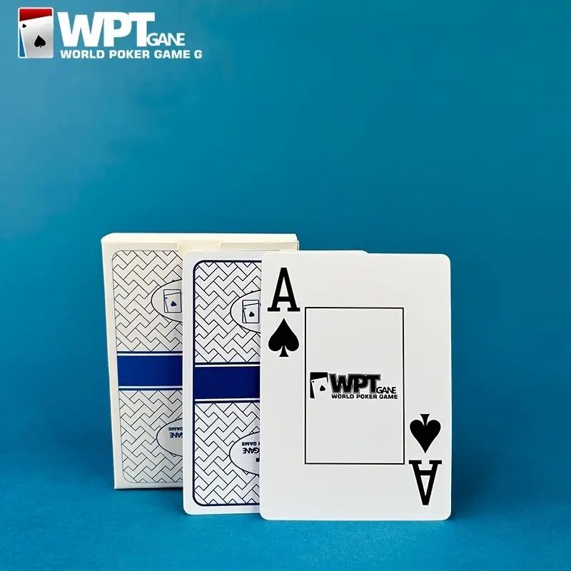 WPTポーカー用　トランプ16デッキ　赤・青　各8デッキ　カットカード入り WPTポーカー用 トランプ16デッキ 赤・青 各8デッキ カットカード