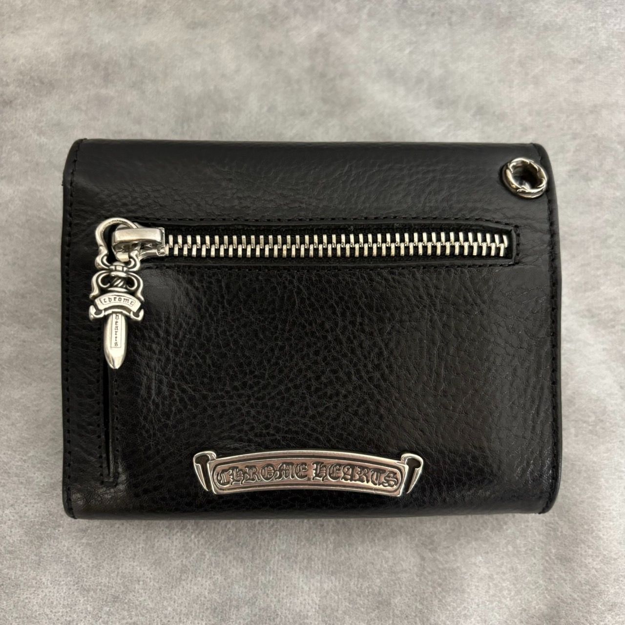 CHROME HEARTS クロムハーツ WAVE MINI ウェーブ ミニ レザー CHROME HEARTS クロムハーツ WAVE MINI ウェーブ ミニ レザー