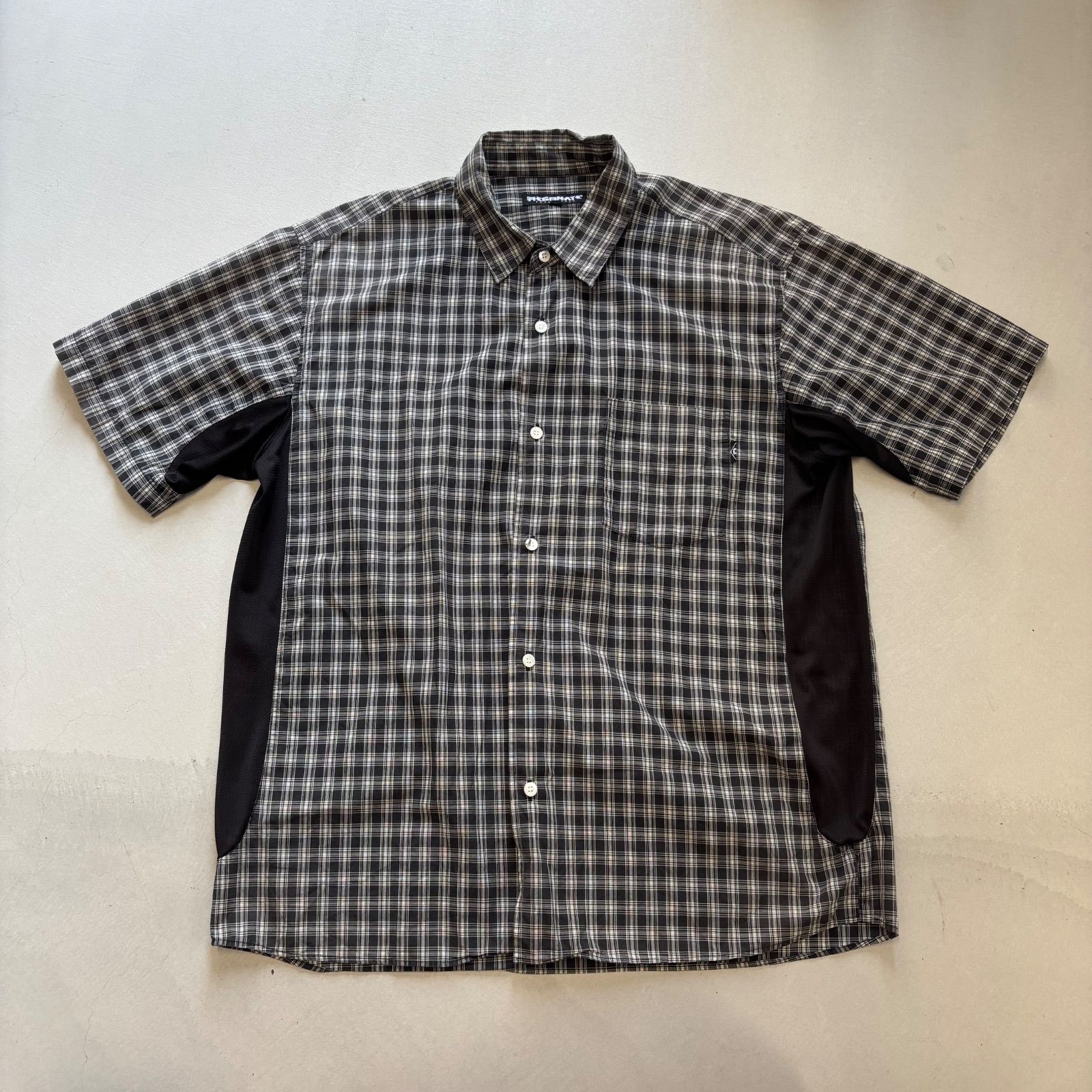 GOODENOUGH 半袖チェックシャツ Lサイズ 楽天市場】GOOD ENOUGH グッドイナフ シャツ サイズ:L 背ロゴ
