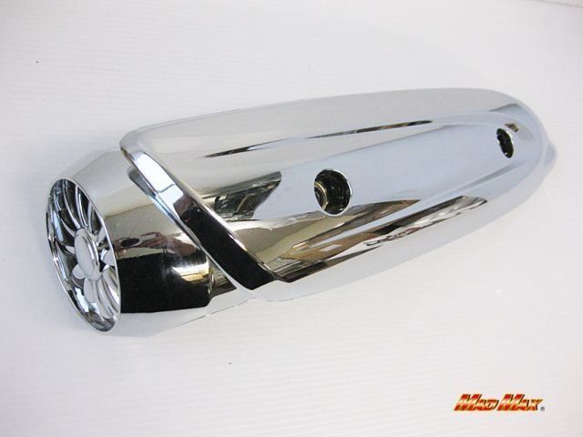 ジョグ(SA36J/SA39J)メッキマフラーカバー