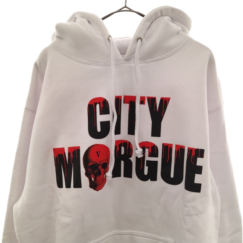 VLONE (ヴィーロン) ×City Morgue Dog Hoodie プリントプルオーバー