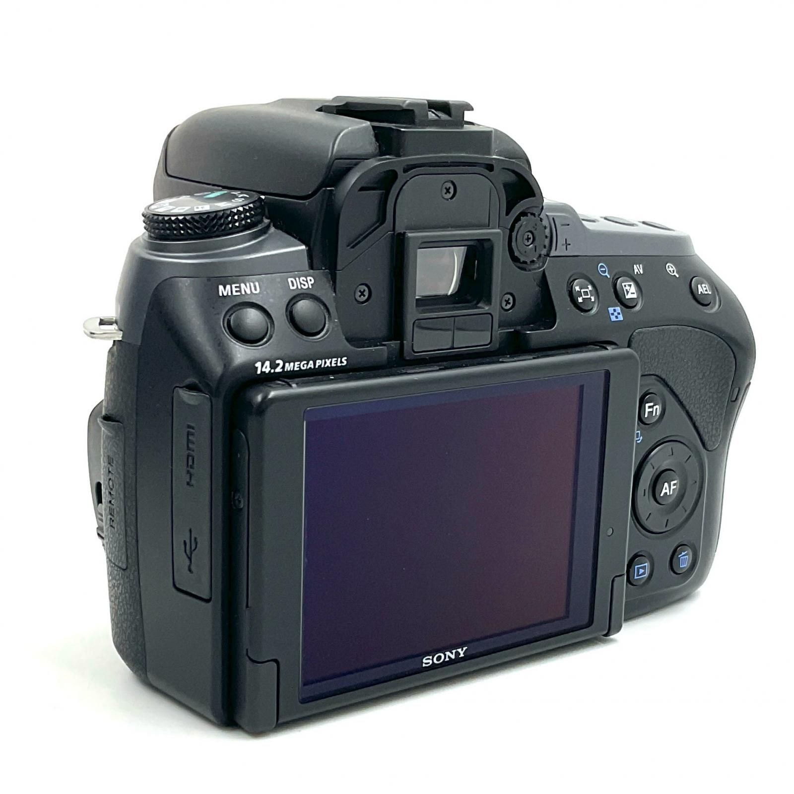 ソニーデジタル一眼レフカメラ　α550　DSLR-A550　ジャンク扱いで SONY α550 DSLR-A550 ボディ 価格比較 - 価格.com