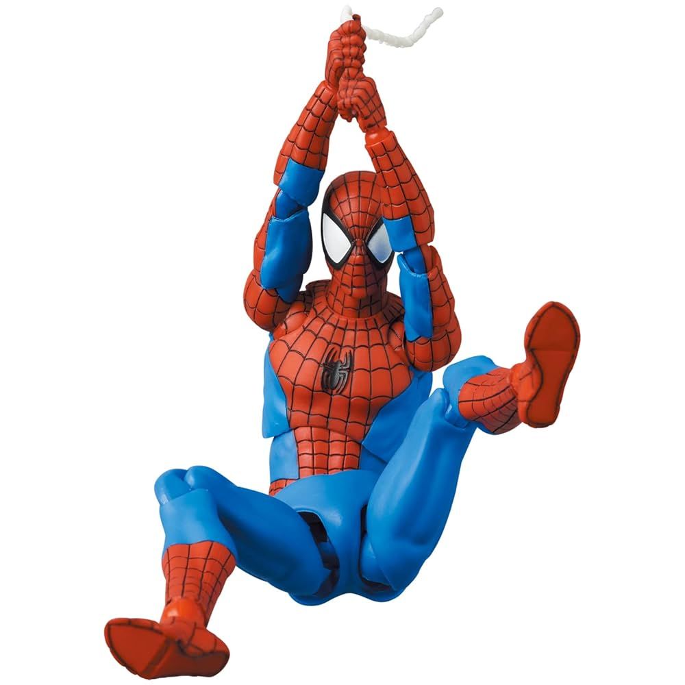 MAFEX マフェックス No.185 SPIDER-MAN スパイダーマン CLASSIC COSTUME Ver. 全高約155mm ノンスケール 塗装済み アクションフィギュア