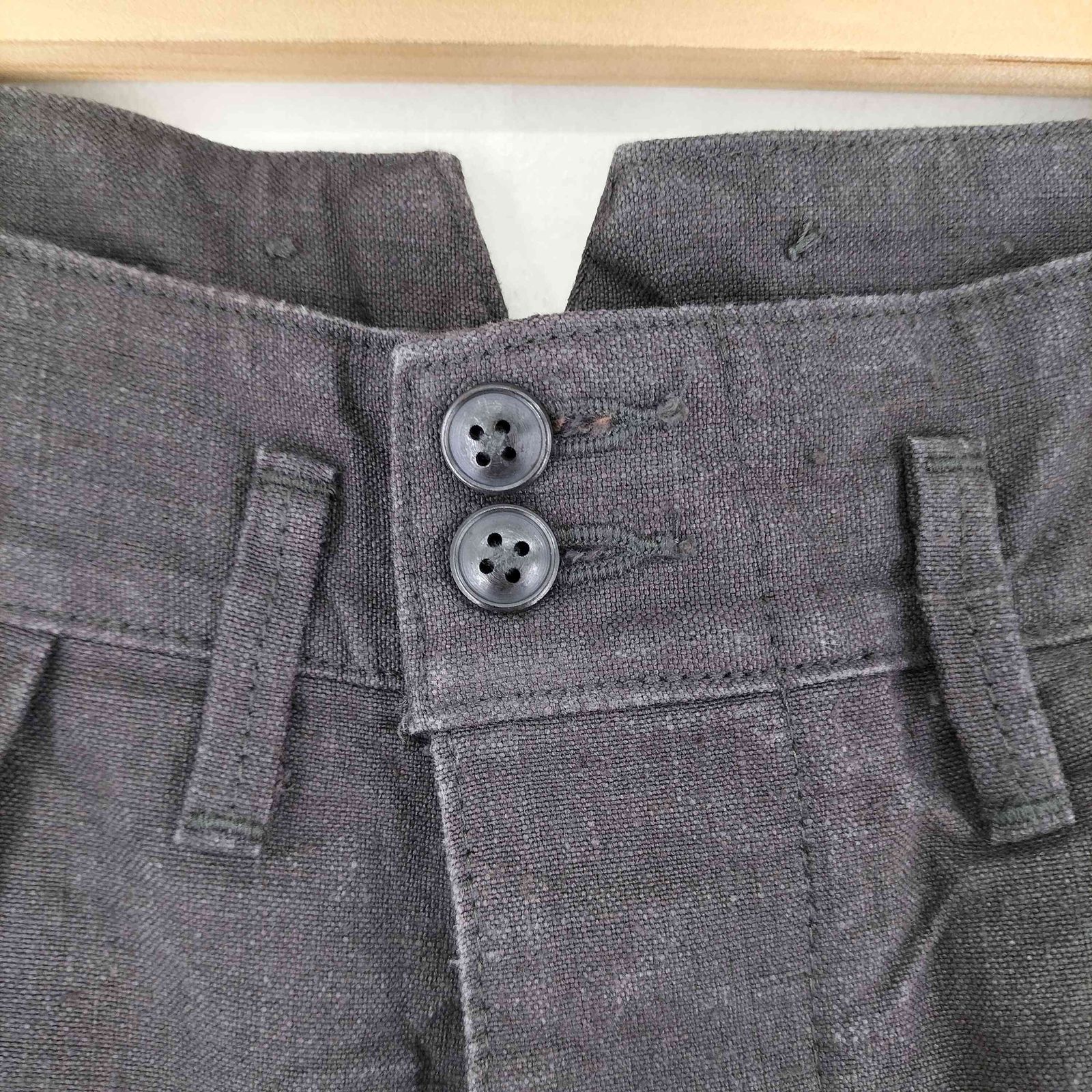 ナイジェルケーボン NIGEL CABOURN FRENCH WORK PANT HEMP