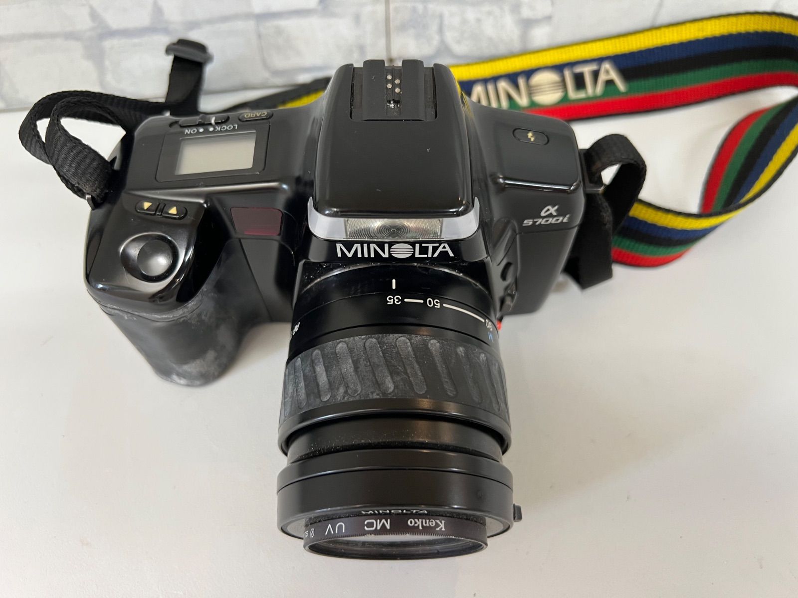 ミノルタ　α-5700i MINOLTA AF ZOOM 80-200mm 付 Minolta AF Zoom 80-200mm 1:4.5 (22) -5.6 (15204657) from