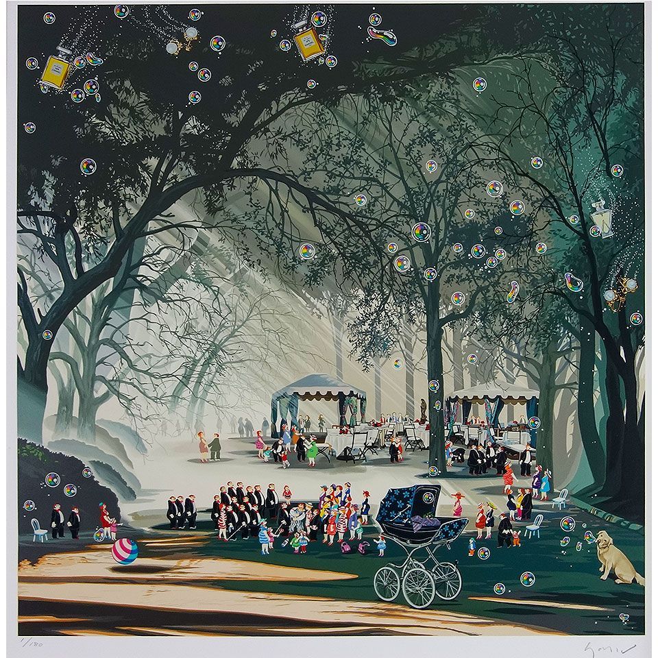 ヒロ・ヤマガタ (山形博導) シルクスクリーン「泥棒Ⅱ」 | 骨董品買取