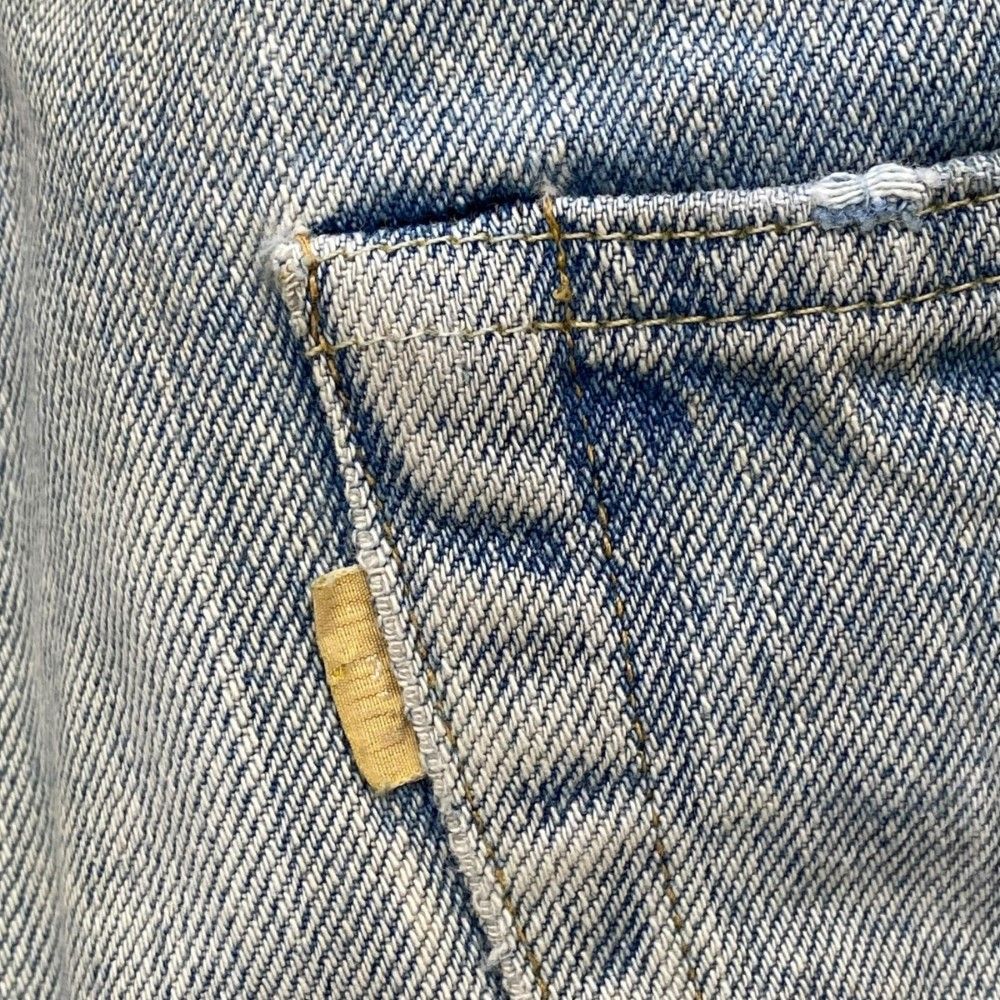 HERILL 23SS HL XX Denim サイズ3 インディゴ 23-030-HL-8000-1
