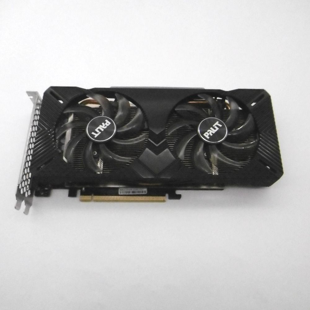 PALIT GeForce RTX 2060 SUPER DUAL NE6206S018P2-1160A グラフィックボード 動作品 - メルカリ